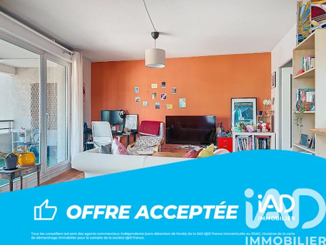 Vente Appartement 3 pièces 67 m2 Villeurbanne