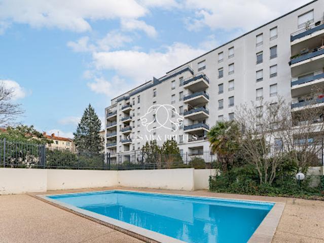 Vente Appartement 3 pièces 67 m2 Villeurbanne