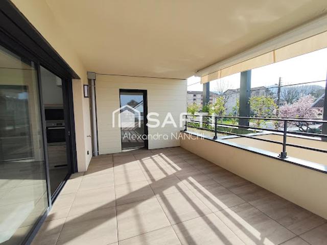 Vente Appartement 3 pièces 67 m2 Amberieu en bugey