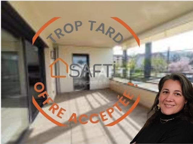 Vente Appartement 3 pièces 67 m2 Amberieu en bugey