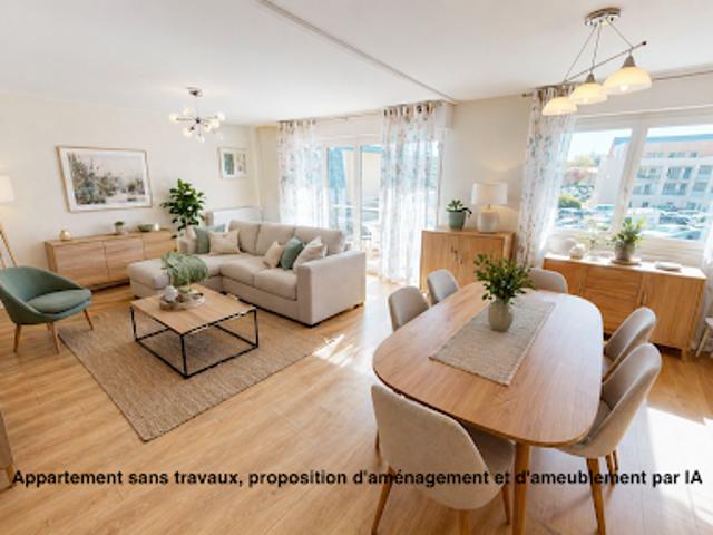 Vente Appartement 3 pièces 67 m2 Bayeux