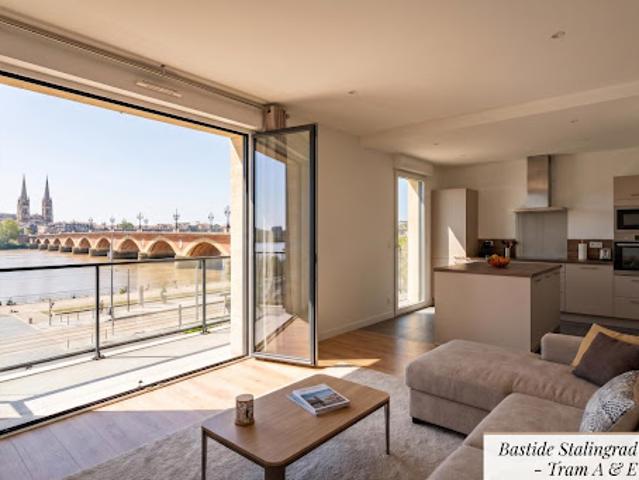 Vente Appartement 3 pièces 67 m2 Bordeaux