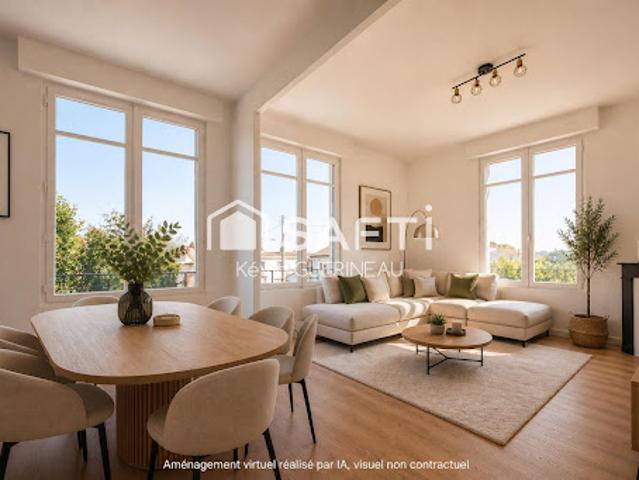 Vente Appartement 3 pièces 67 m2 Bordeaux
