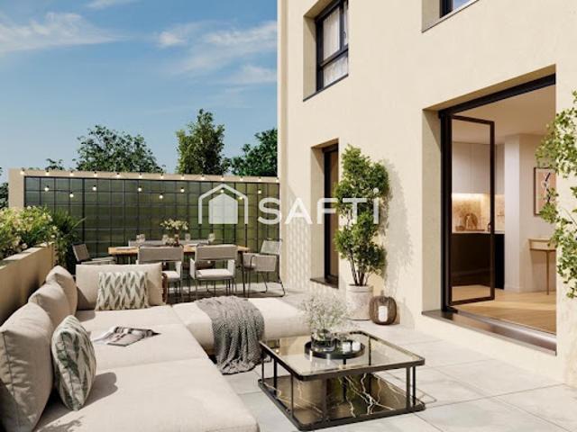 Vente Appartement 3 pièces 67 m2 Cachan