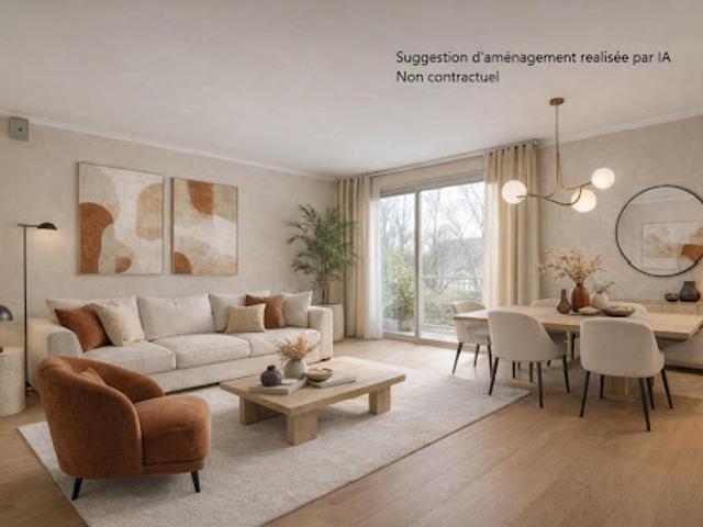 Vente Appartement 3 pièces 67 m2 Chaville