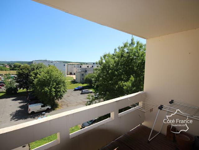 Vente Appartement 3 pièces 67 m2 Givet