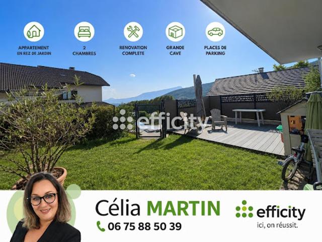 Vente Appartement 3 pièces 67 m2 Grésy sur Aix