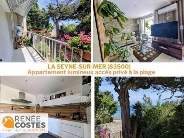 Vente Appartement 3 pièces 67 m2 La Seyne sur Mer