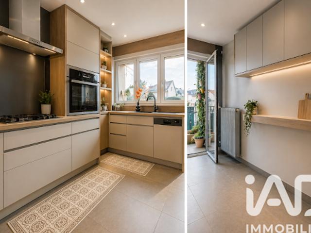 Vente Appartement 3 pièces 67 m2 Le Ban Saint Martin