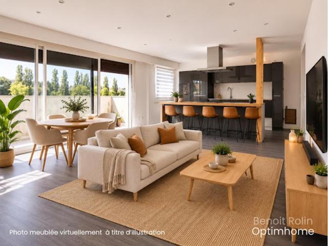 Vente Appartement 3 pièces 67 m2 Le Mans
