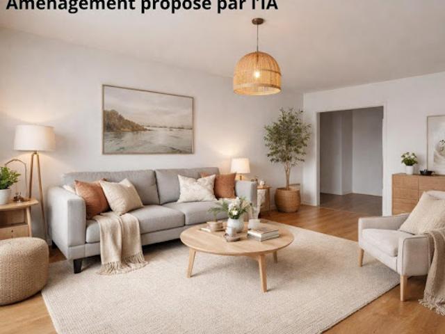 Vente Appartement 3 pièces 67 m2 Le Pouliguen