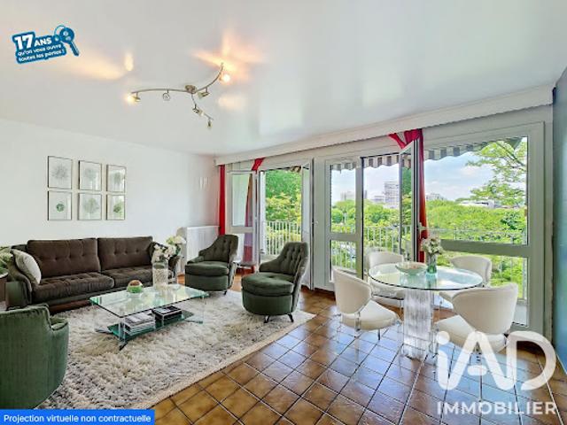 Vente Appartement 3 pièces 67 m2 L'Ile Saint Denis