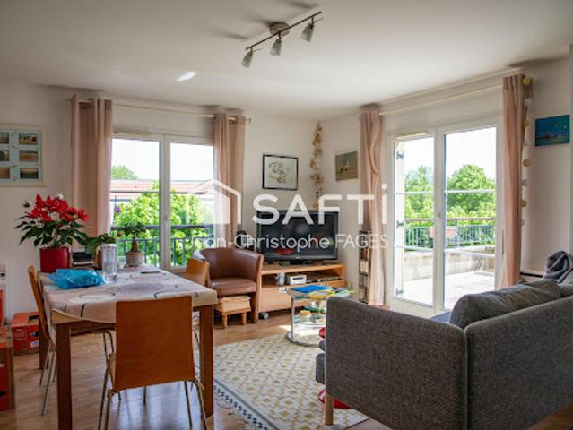 Vente Appartement 3 pièces 67 m2 Magnanville