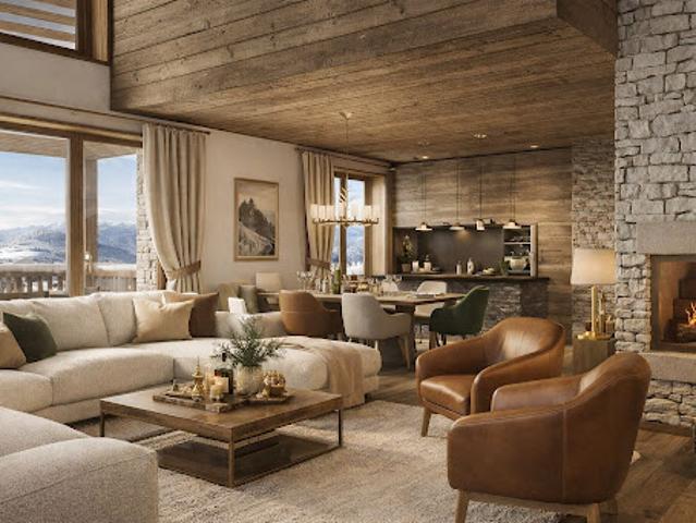 Vente Appartement 3 pièces 67 m2 Megeve