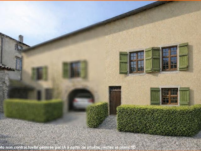 Vente Appartement 3 pièces 67 m2 Montluel