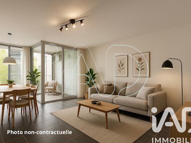Vente Appartement 3 pièces 67 m2 Montpellier