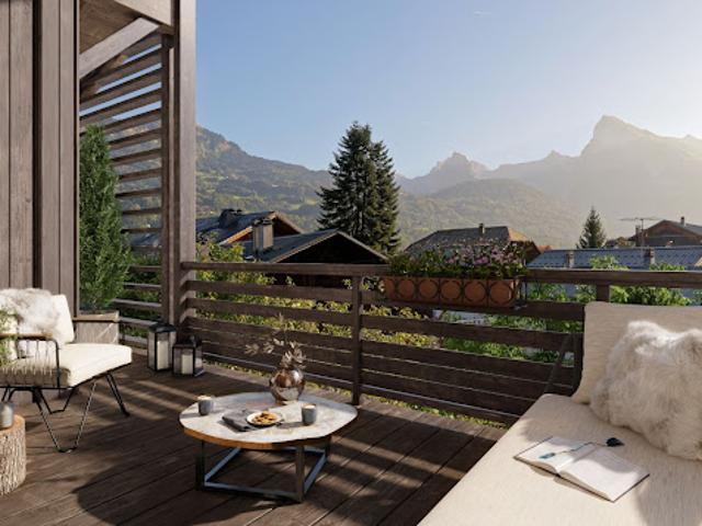 Vente Appartement 3 pièces 67 m2 Morillon