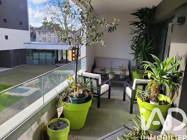 Vente Appartement 3 pièces 67 m2 Nantes