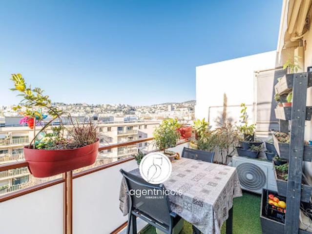 Vente Appartement 3 pièces 67 m2 Nice
