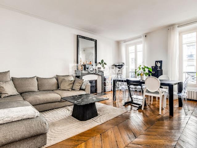Vente Appartement 3 pièces 67 m2 Paris 10ème