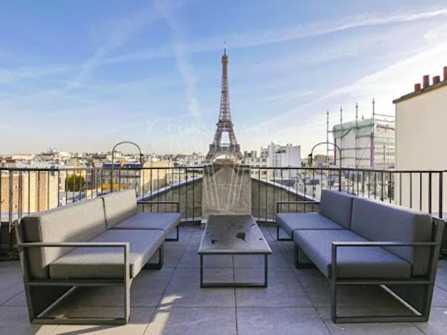 Vente Appartement 3 pièces 67 m2 Paris 16ème