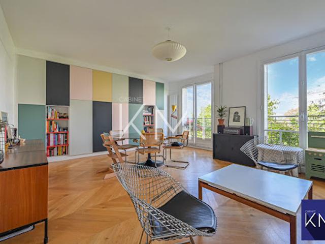 Vente Appartement 3 pièces 67 m2 Paris 19ème