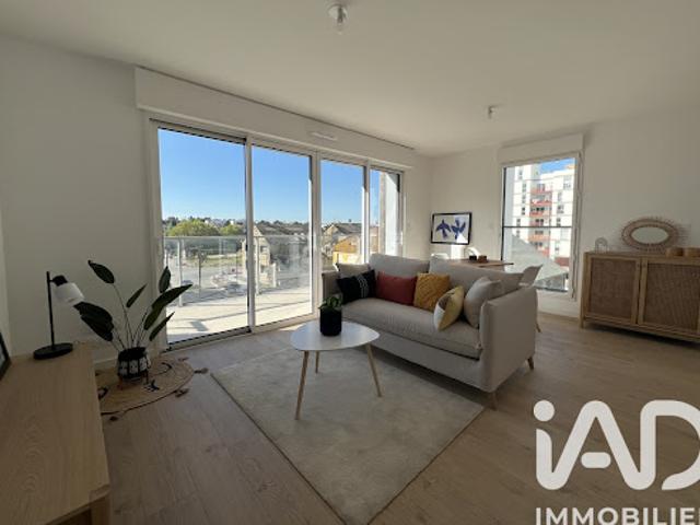 Vente Appartement 3 pièces 67 m2 Rennes
