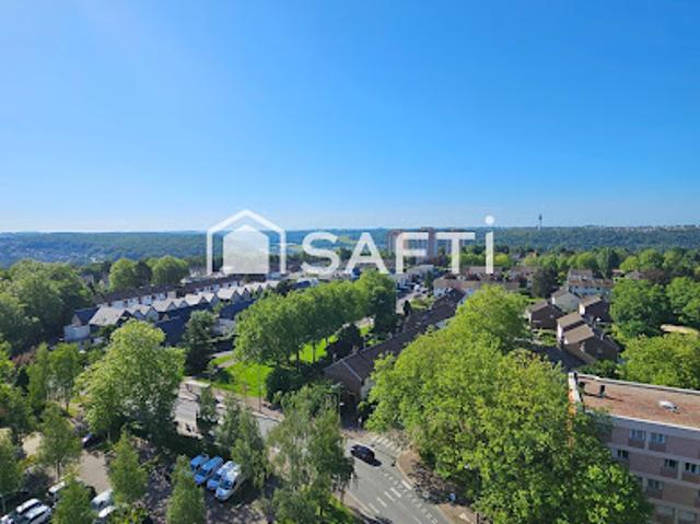 Vente Appartement 3 pièces 67 m2 Rouen