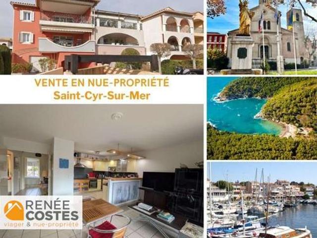 Vente Appartement 3 pièces 67 m2 Saint Cyr sur Mer