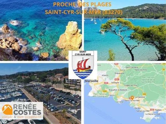 Vente Appartement 3 pièces 67 m2 Saint Cyr sur Mer