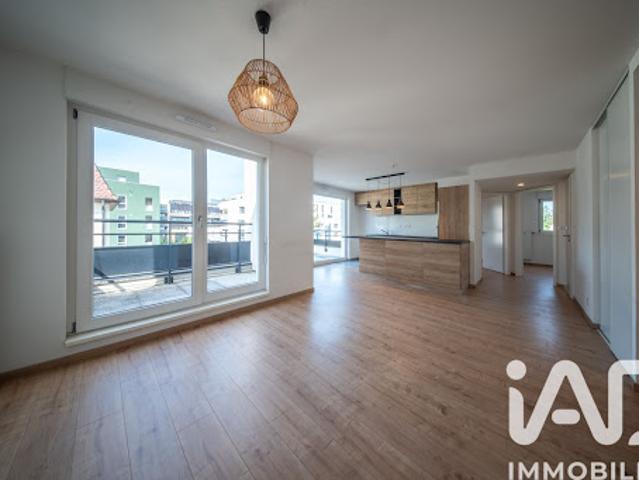 Vente Appartement 3 pièces 67 m2 Saint Louis