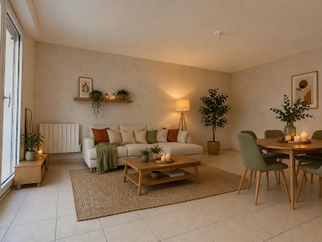 Vente Appartement 3 pièces 67 m2 Saint Nazaire
