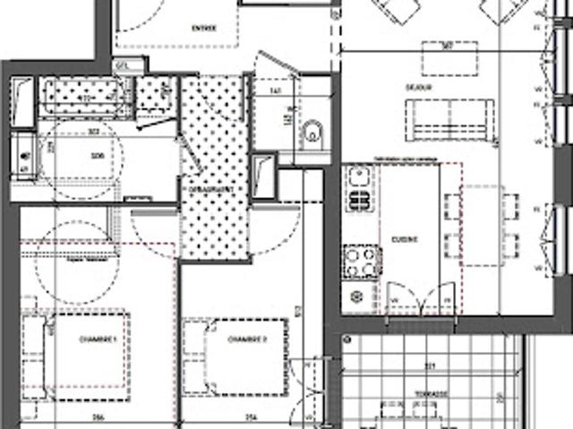 Vente Appartement 3 pièces 67 m2 Serris