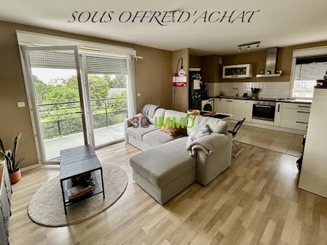 Vente Appartement 3 pièces 64.47 m2 Tours