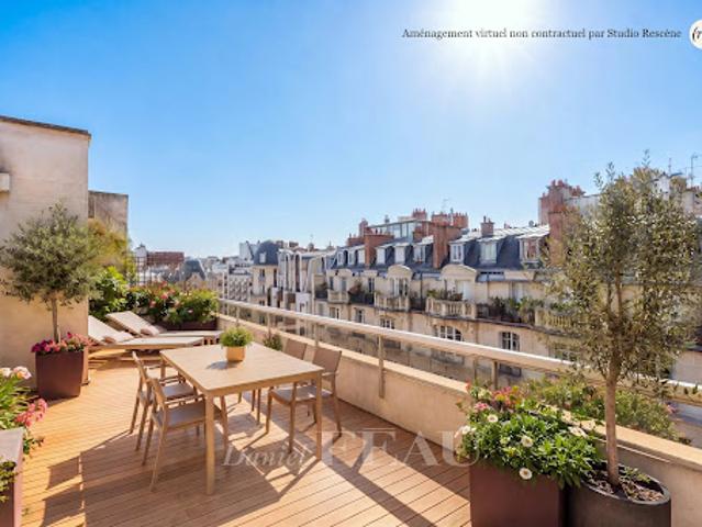 Vente Appartement 3 pièces 64.48 m2 Paris 16ème
