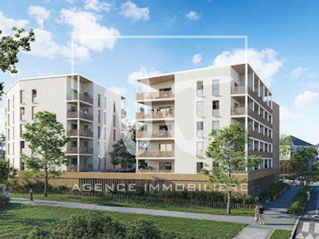 Vente Appartement 3 pièces 59.7 m2 Angers