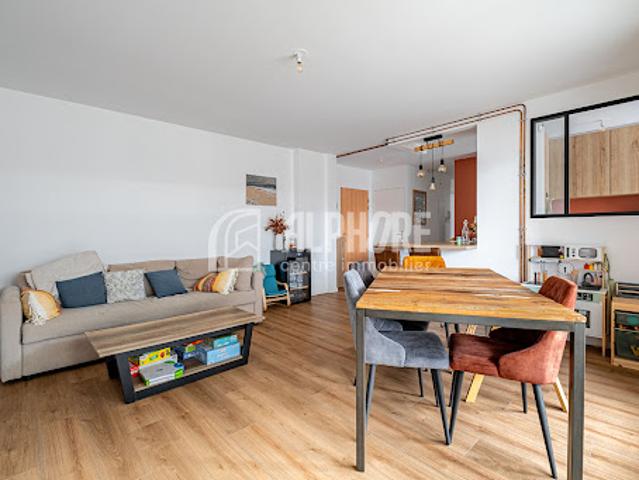 Vente Appartement 3 pièces 64.4 m2 Saint Nazaire