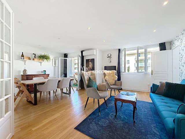 Vente Appartement 3 pièces 64.57 m2 Lyon 4ème
