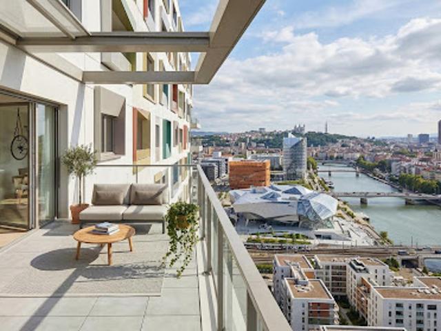 Vente Appartement 3 pièces 64.5 m2 Lyon 2ème