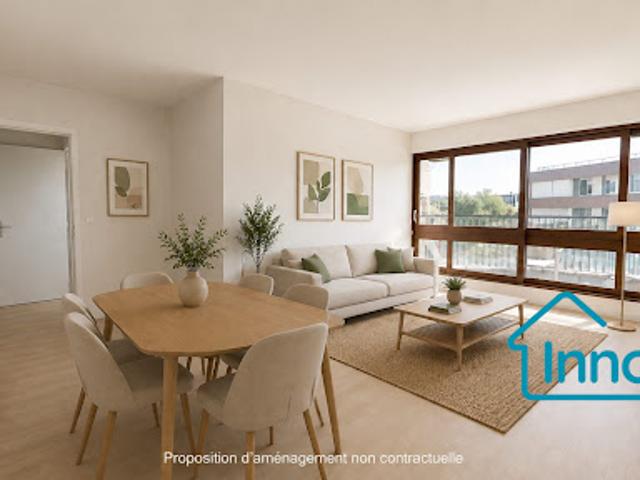 Vente Appartement 3 pièces 64.5 m2 Le Chesnay Rocquencourt