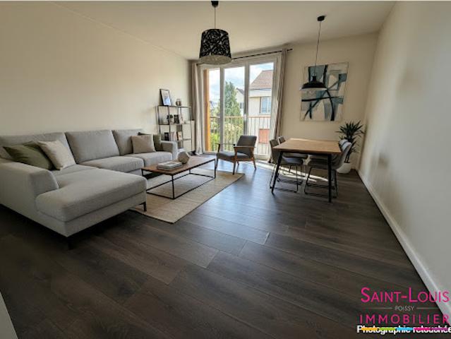 Vente Appartement 3 pièces 64.5 m2 Poissy
