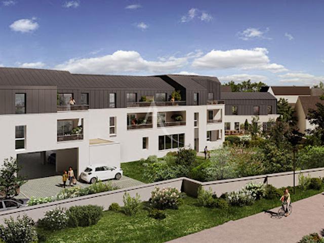 Vente Appartement 3 pièces 64.68 m2 Angers