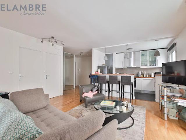 Vente Appartement 3 pièces 64.87 m2 Paris 15ème