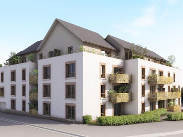 Vente Appartement 3 pièces 64.86 m2 Vernon