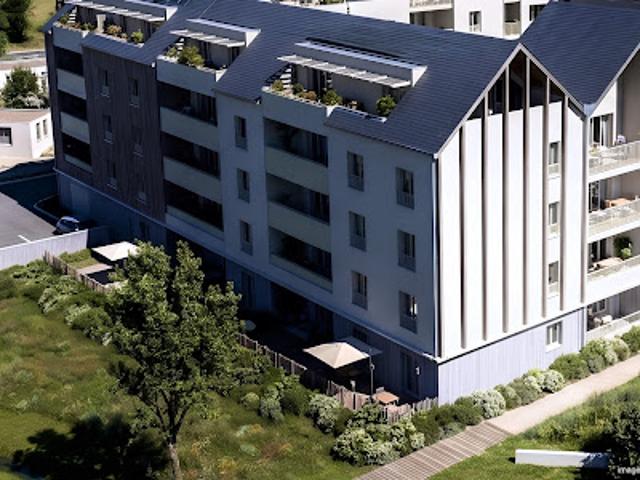 Vente Appartement 3 pièces 64.8 m2 Plerin