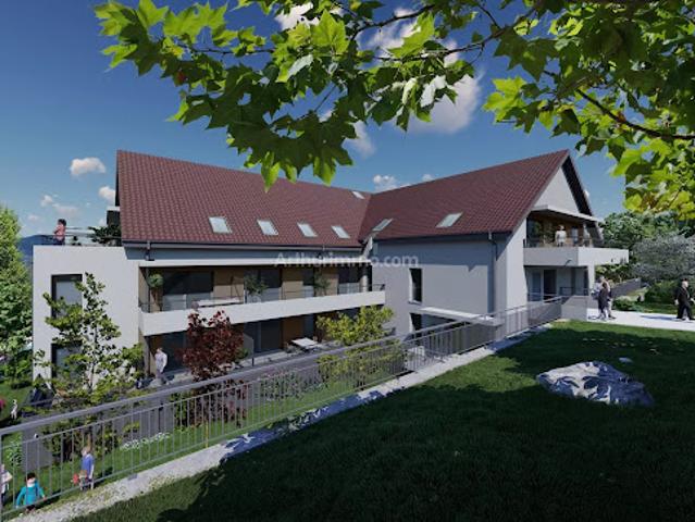 Vente Appartement 3 pièces 64.93 m2 Corbelin