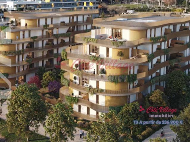 Vente Appartement 3 pièces 64.94 m2 Narbonne