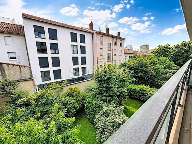 Vente Appartement 3 pièces 64.03 m2 Villeurbanne