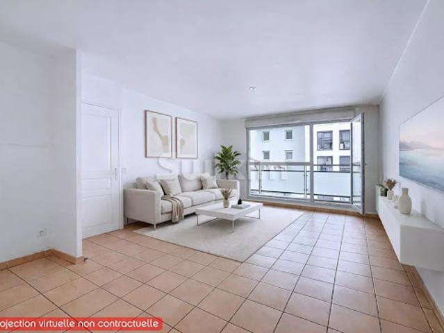 Vente Appartement 3 pièces 64.03 m2 Villeurbanne
