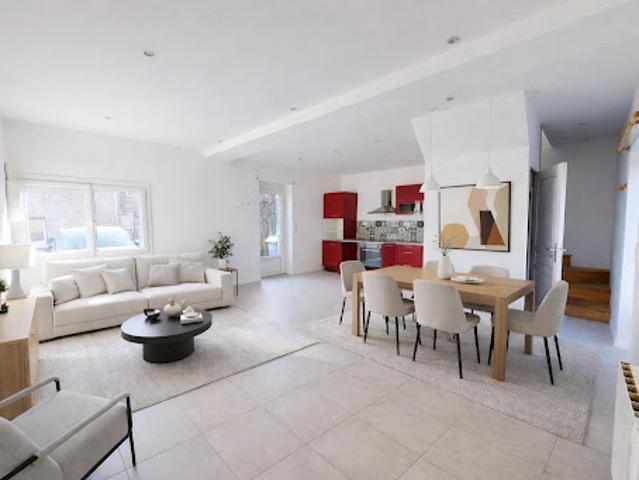 Vente Appartement 3 pièces 64.02 m2 Montcourt Fromonville